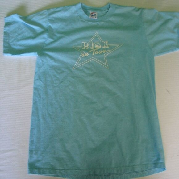 Vintage Risk - On Tour T-Shirt - Picture 1 of 3